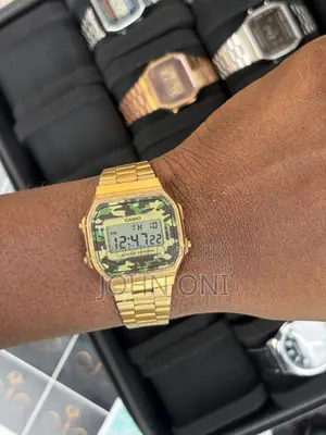 Original Casio Camo Digital