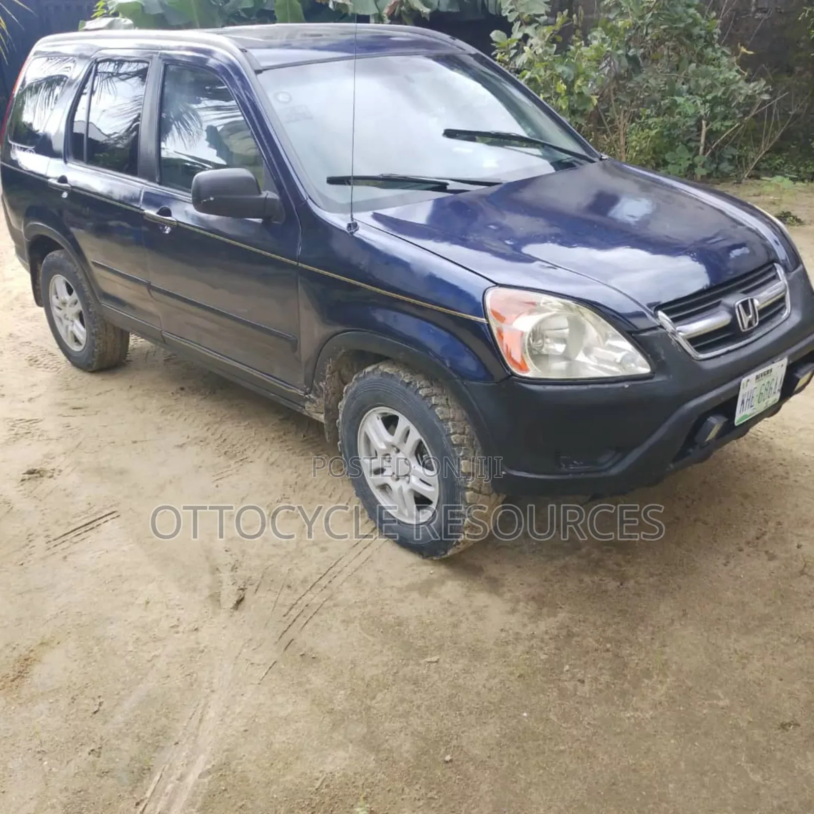 Honda CR-V 2004 Blue