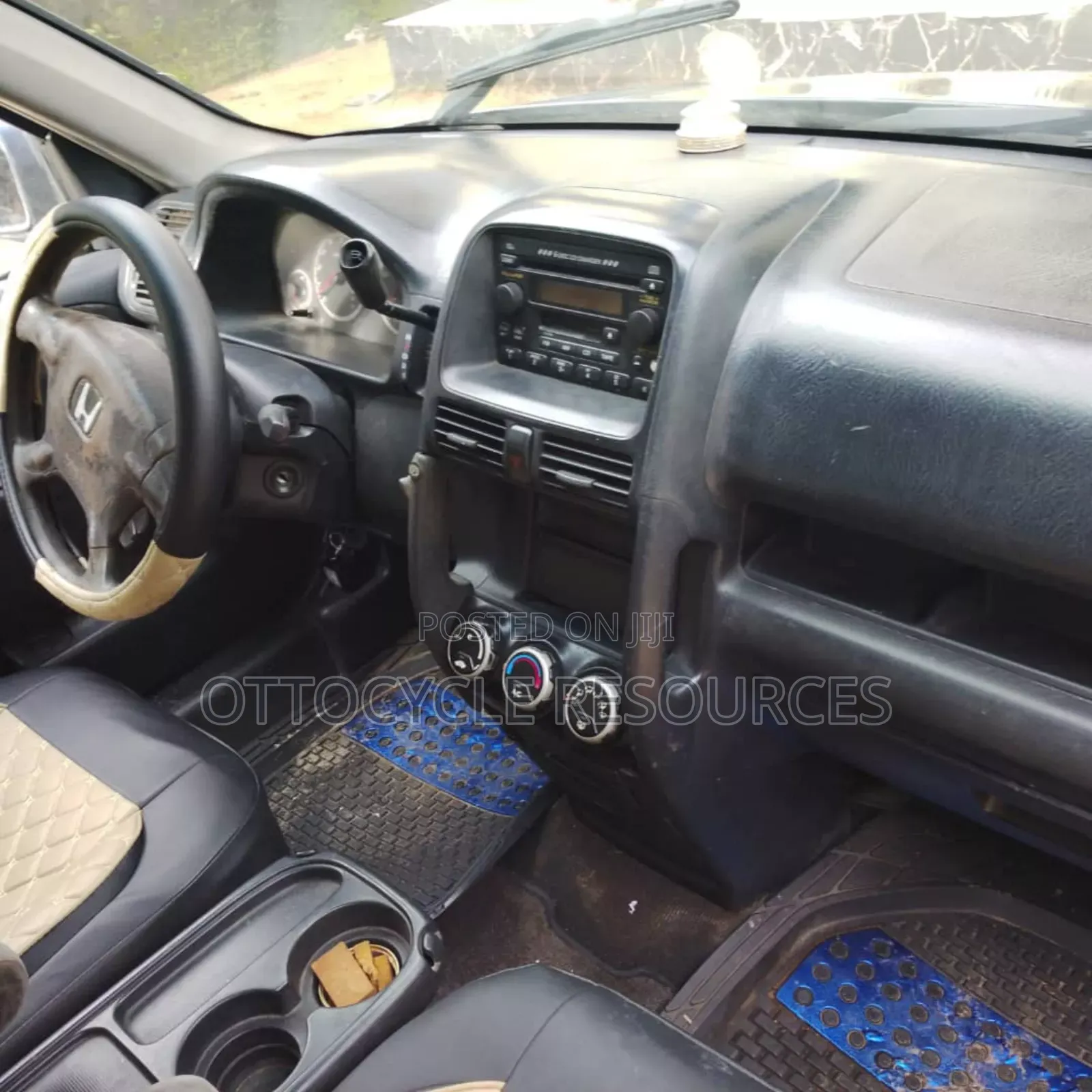 Honda CR-V 2004 Blue