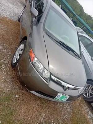 Honda Civic 2008 Gray