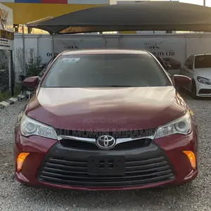 Toyota Camry 2015 Red