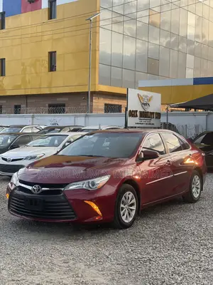 Toyota Camry 2015 Red