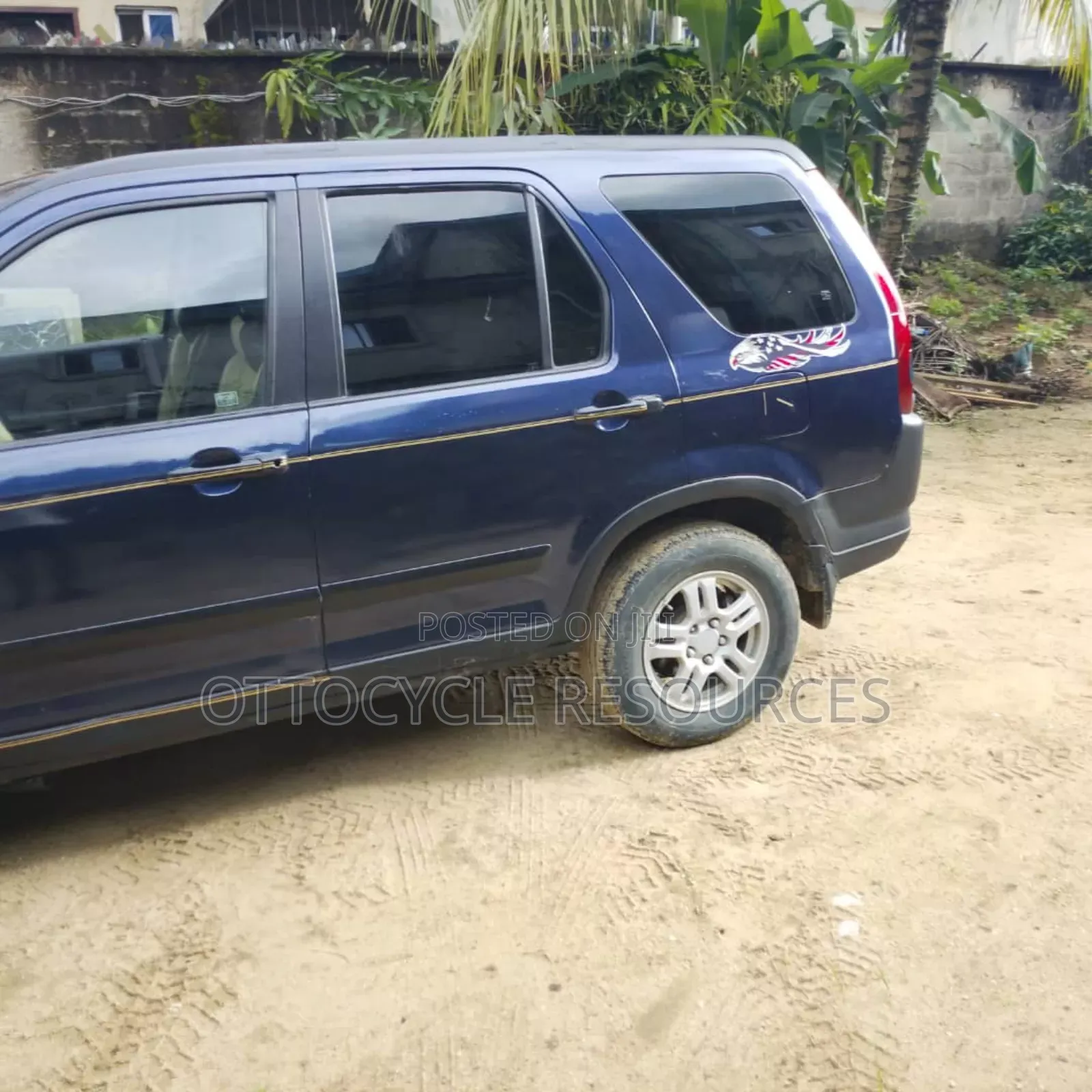 Honda CR-V 2004 Blue