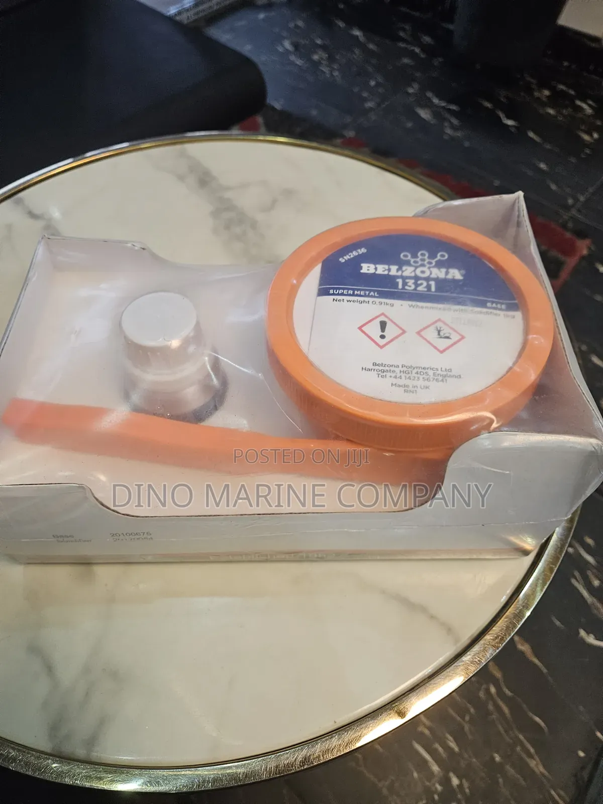 Belzona 1321 (Ceramic S-Metal).