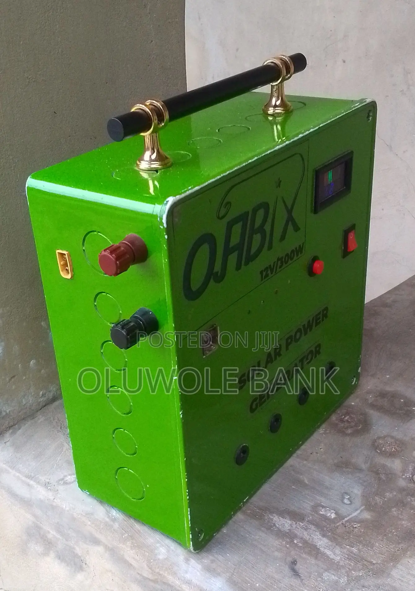 Solar Generator