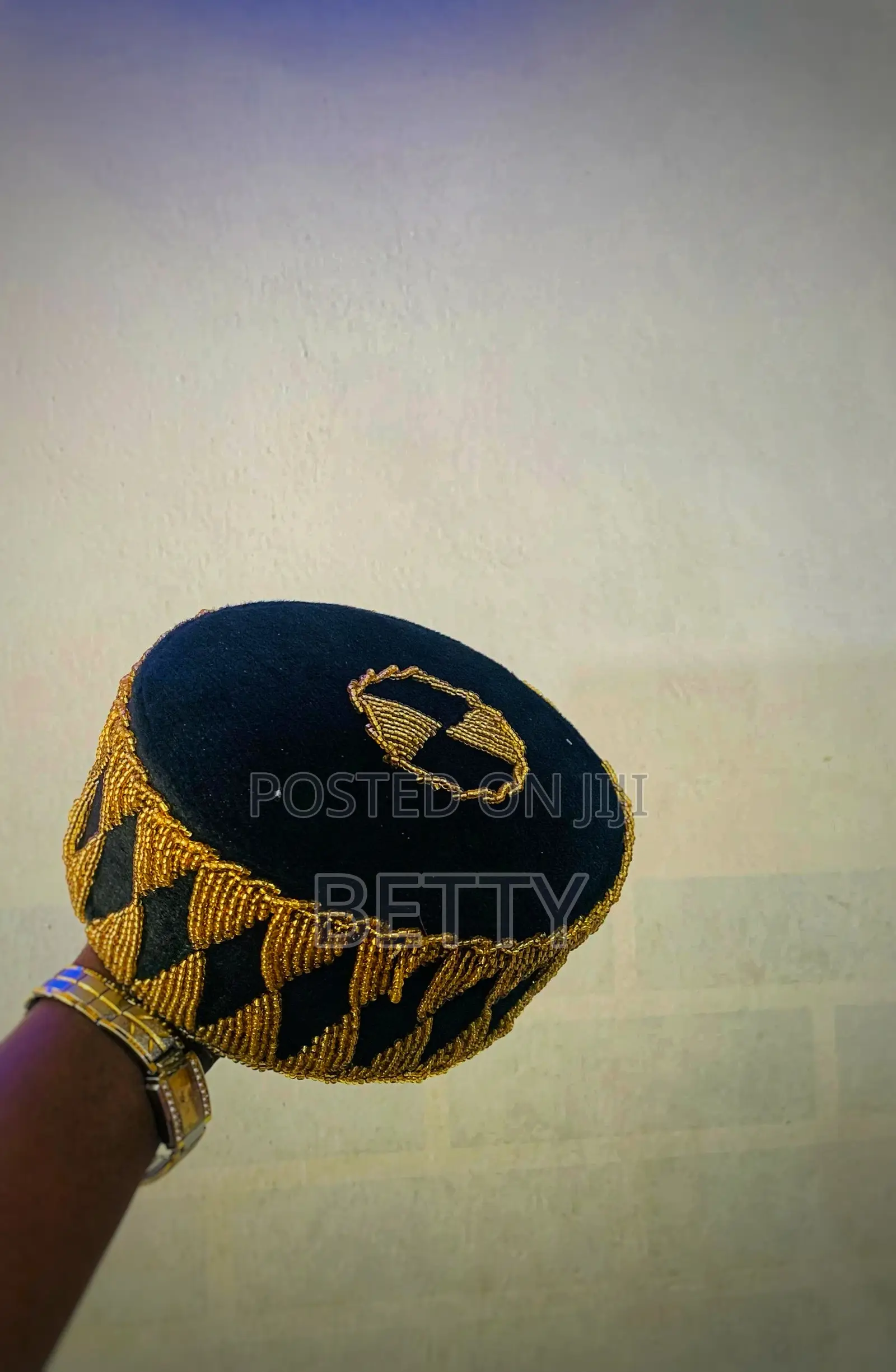 Traditional Beaded Caps