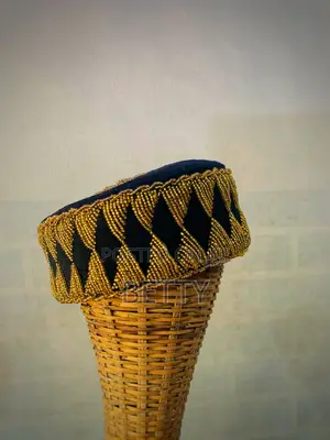 Traditional Beaded Caps