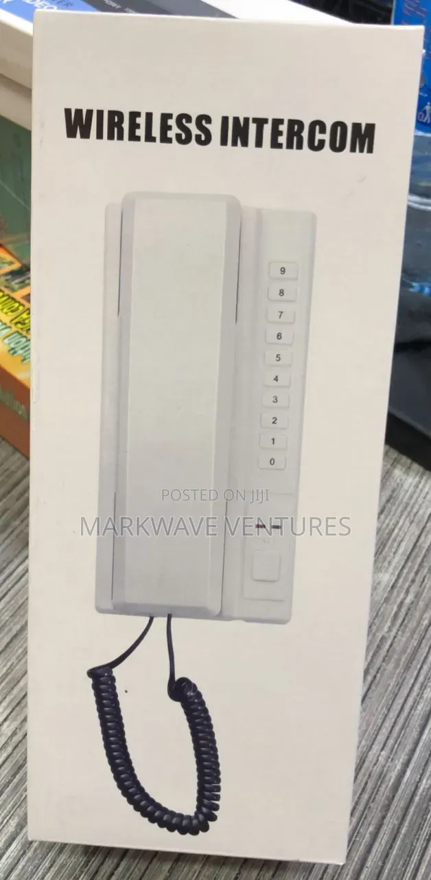 Already Programmed Wireless Intercom