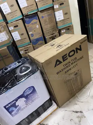 Original Aeon Awm 13tt Washer for Cleaner and Fresher Clothes