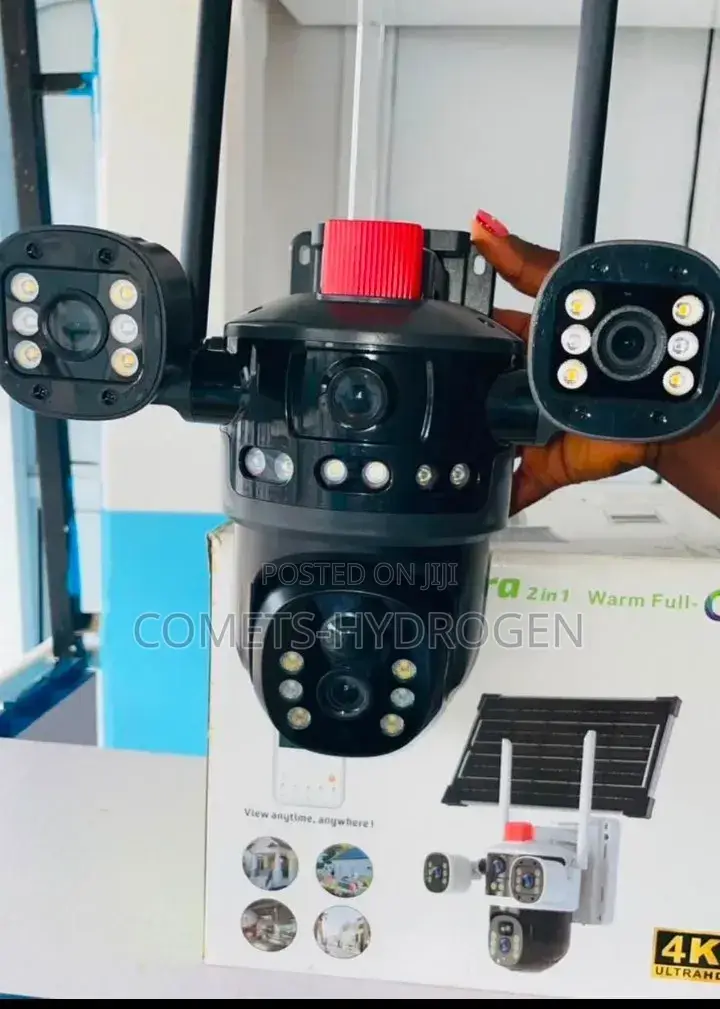 Original 3 Lense 1 PTZ Cameras