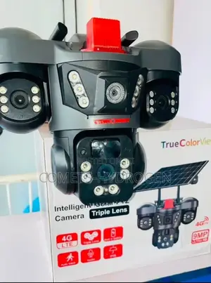 Original 3 Lense 1 PTZ Cameras