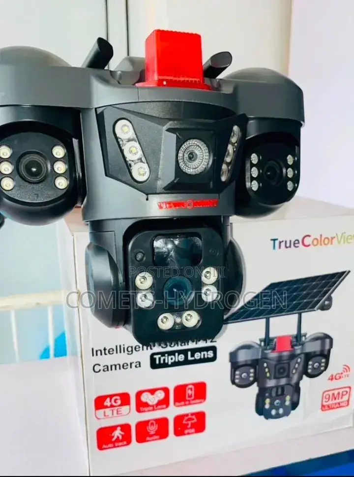 Original 3 Lense 1 PTZ Cameras