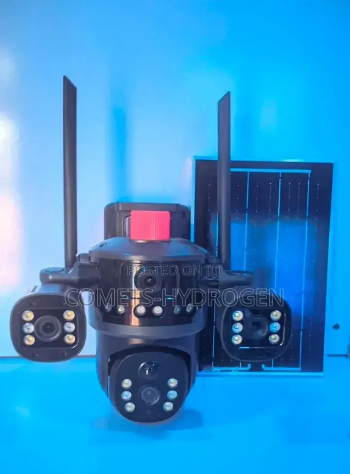 Original 3 Lense 1 PTZ Cameras