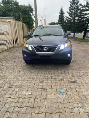 Lexus RX 350 2011 Gray