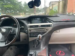 Lexus RX 350 2011 Gray