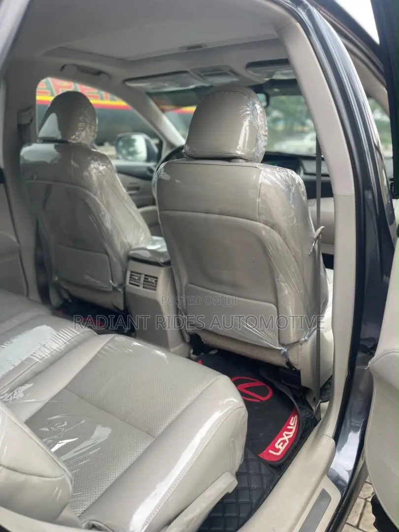 Lexus RX 350 2011 Gray