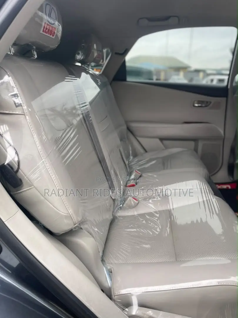Lexus RX 350 2011 Gray