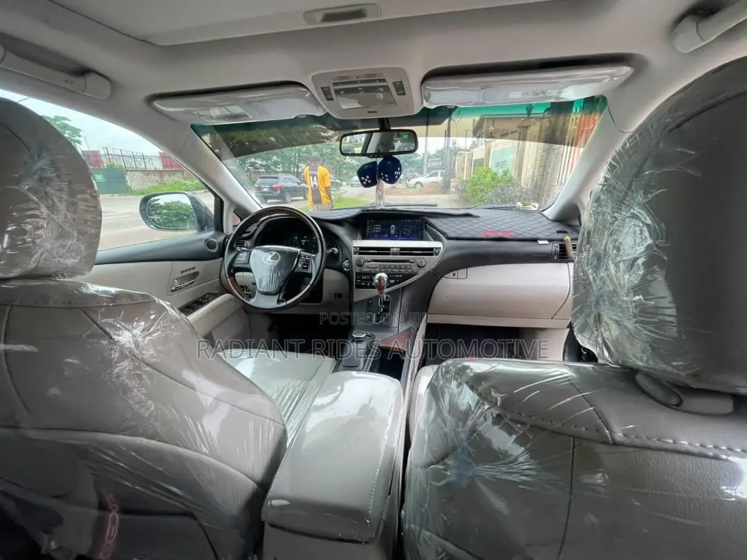 Lexus RX 350 2011 Gray