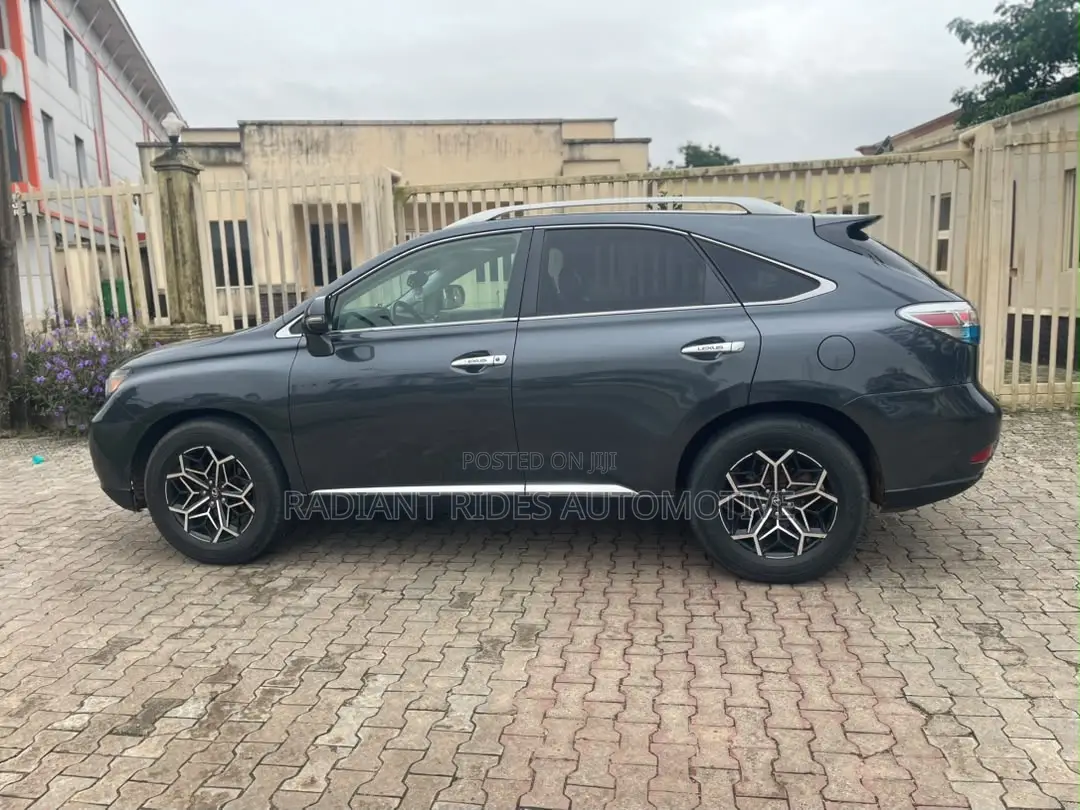 Lexus RX 350 2011 Gray