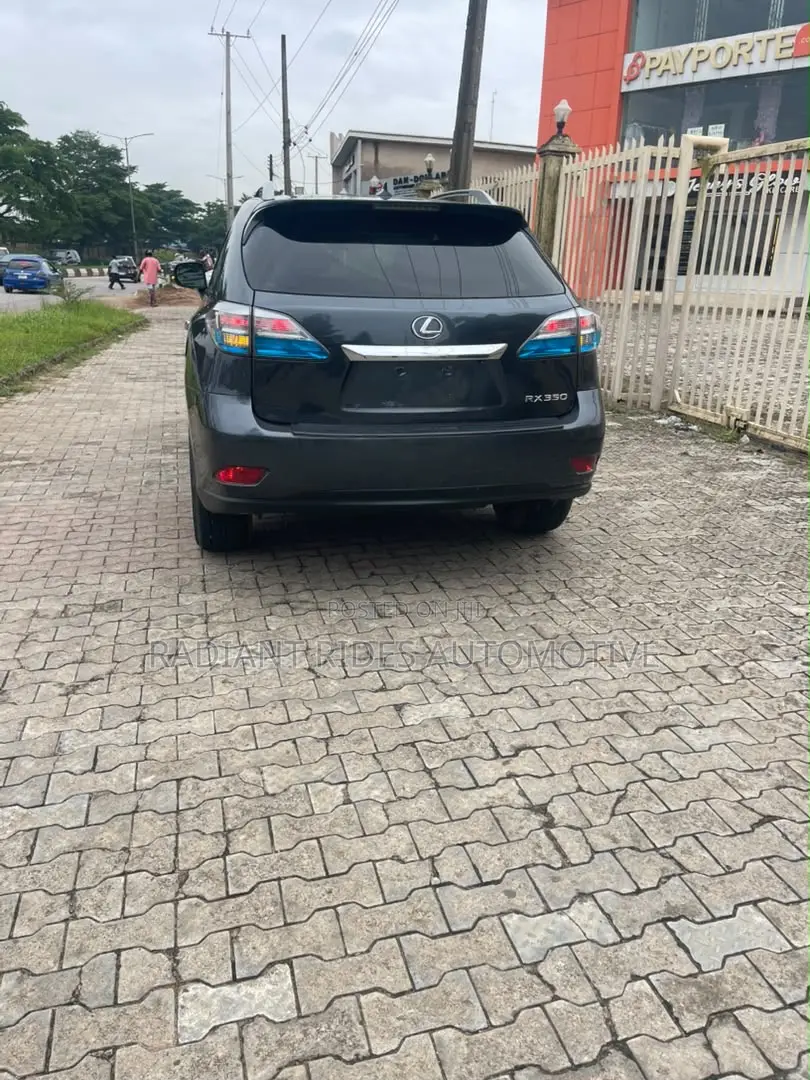 Lexus RX 350 2011 Gray