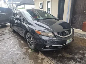 Honda Civic 2013 Black