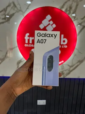 New Samsung Galaxy A07 4G 64 GB