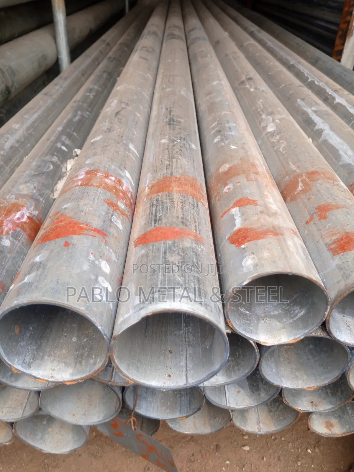 Galvanized Pipe Inch and Half X 1.5mm