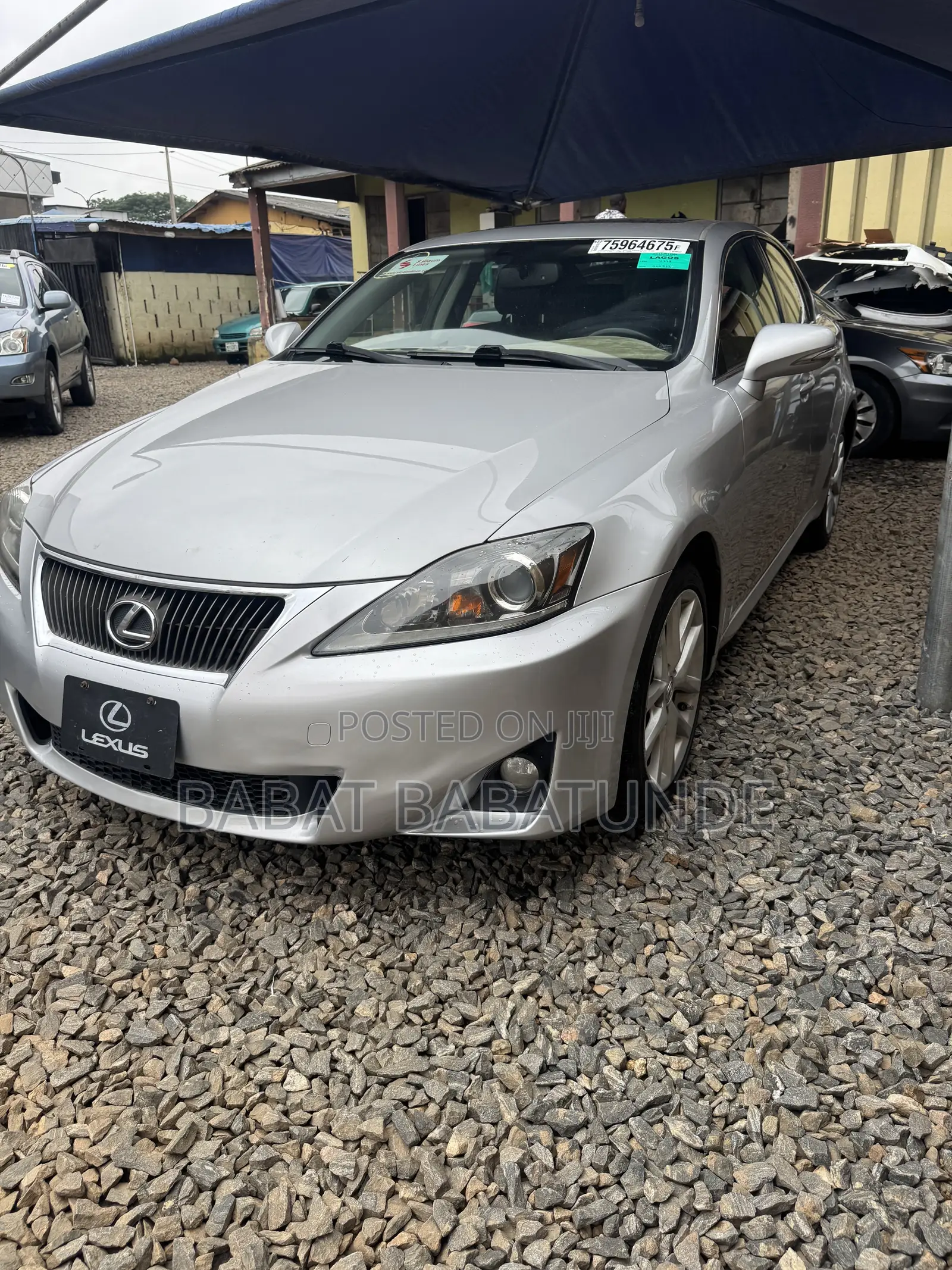 Lexus IS 2013 Silver