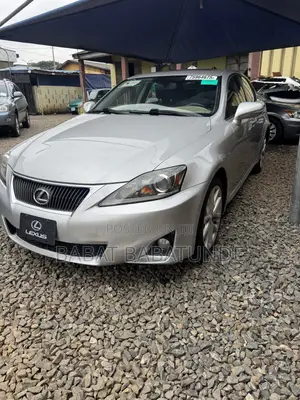 Lexus IS 2013 Silver