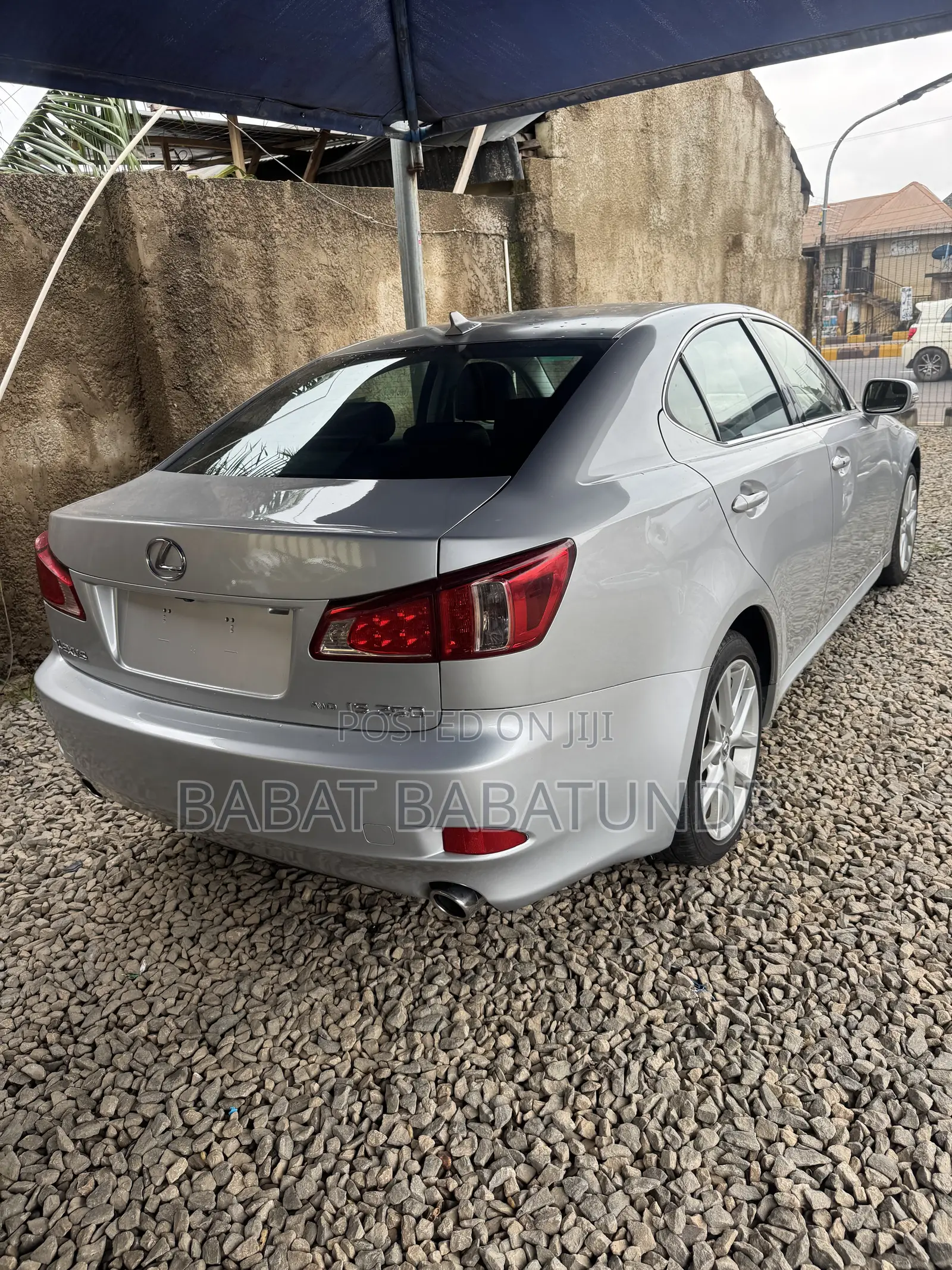 Lexus IS 2013 Silver