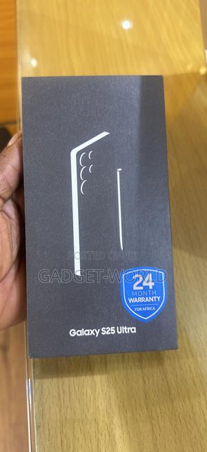 New Samsung Galaxy S25 Ultra 512 GB White