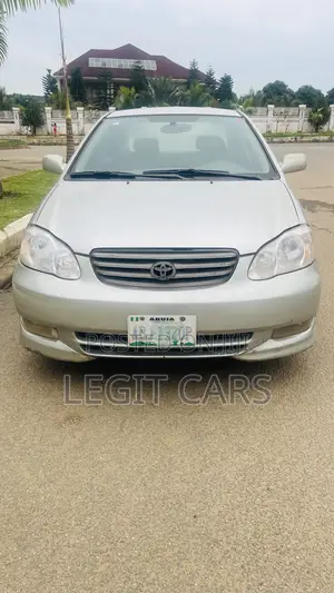 Toyota Corolla 2004 Silver