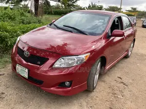 Toyota Corolla 2010 Red