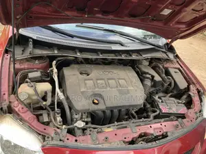 Toyota Corolla 2010 Red