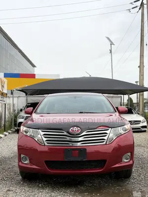 Toyota Venza AWD 2010 Red
