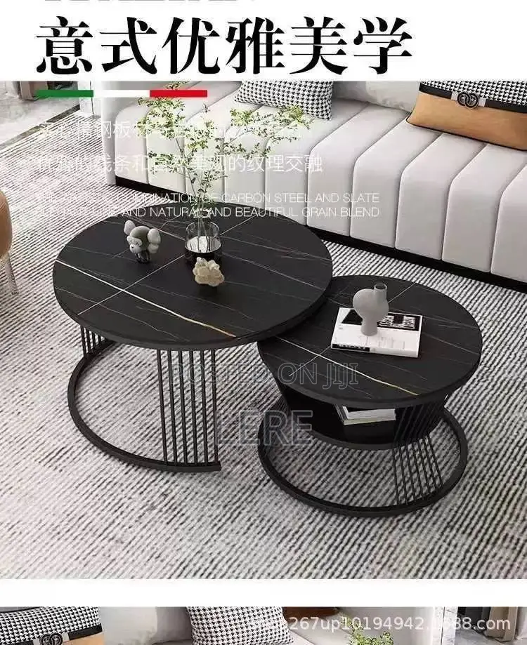 Marble Twin Table