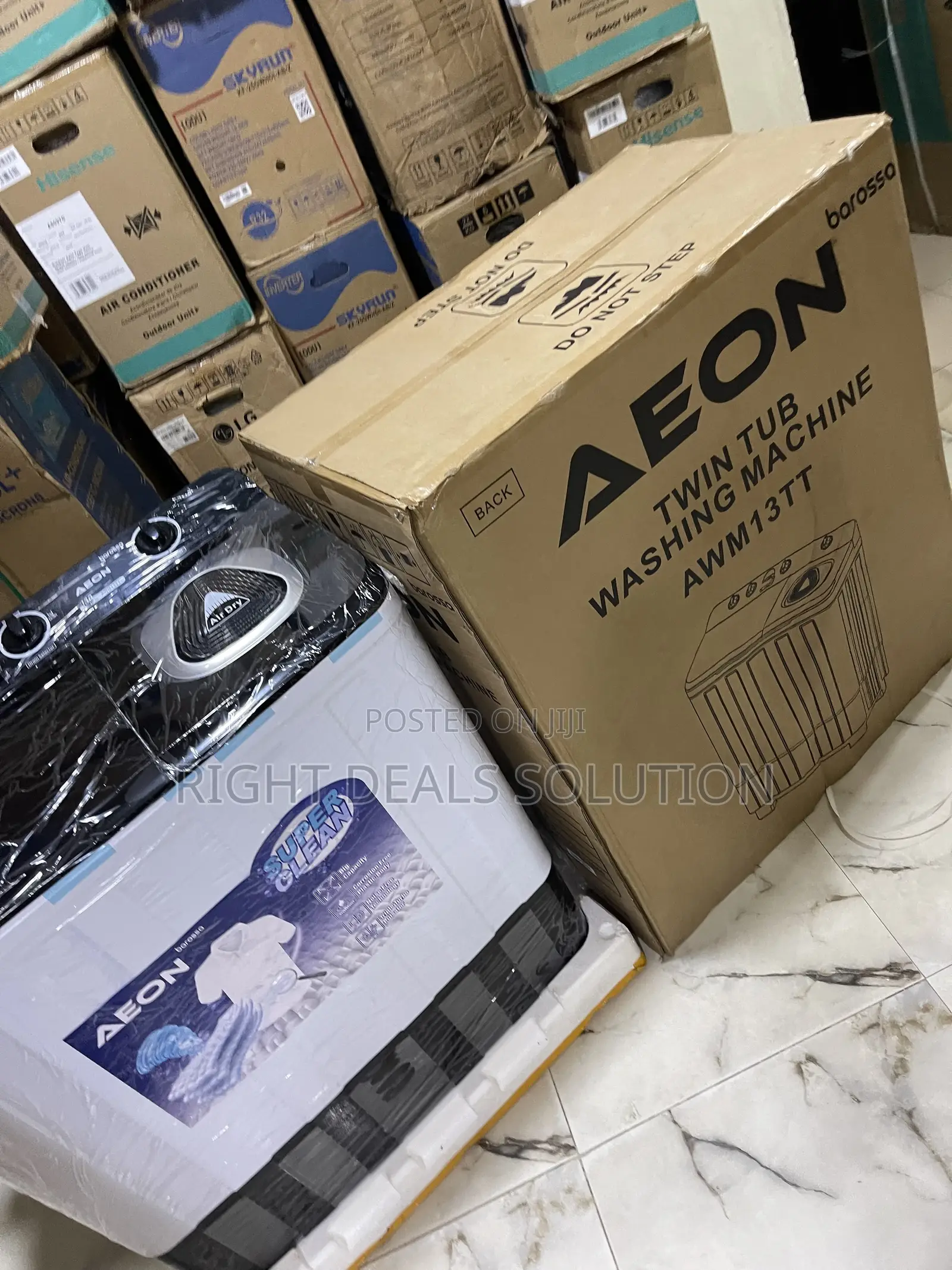 Aeon Awm 13tt Washing Machine With Powerful Spin
