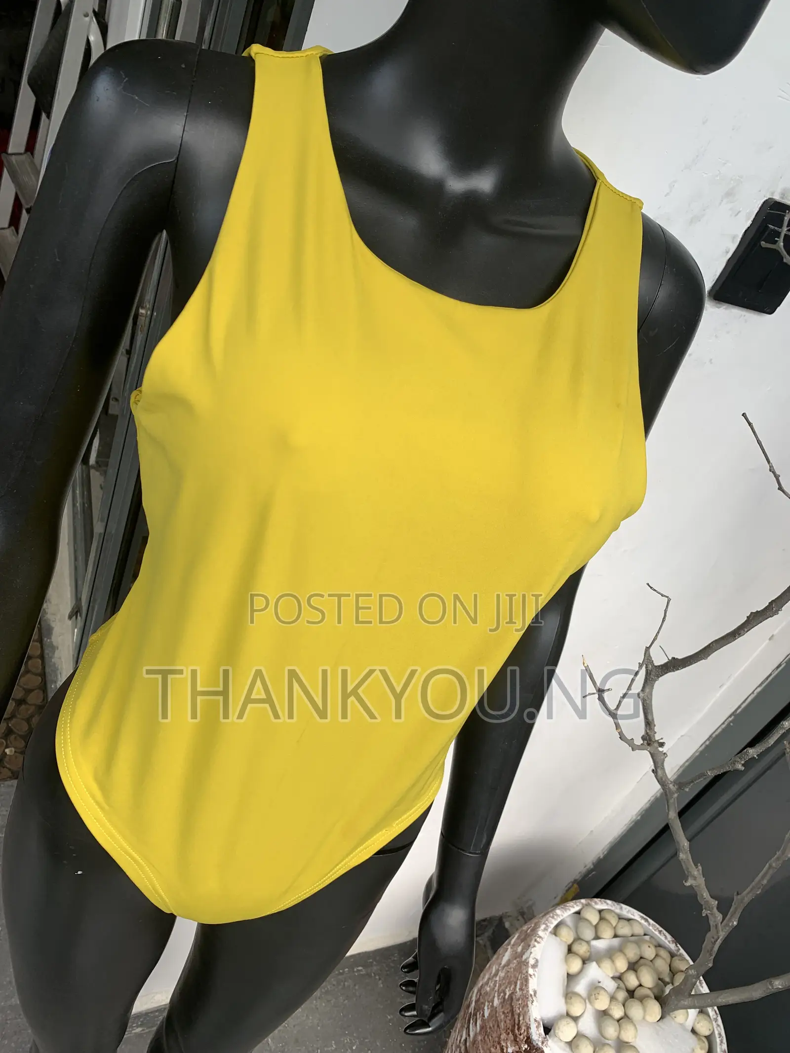 Sleeveless Bodysuit