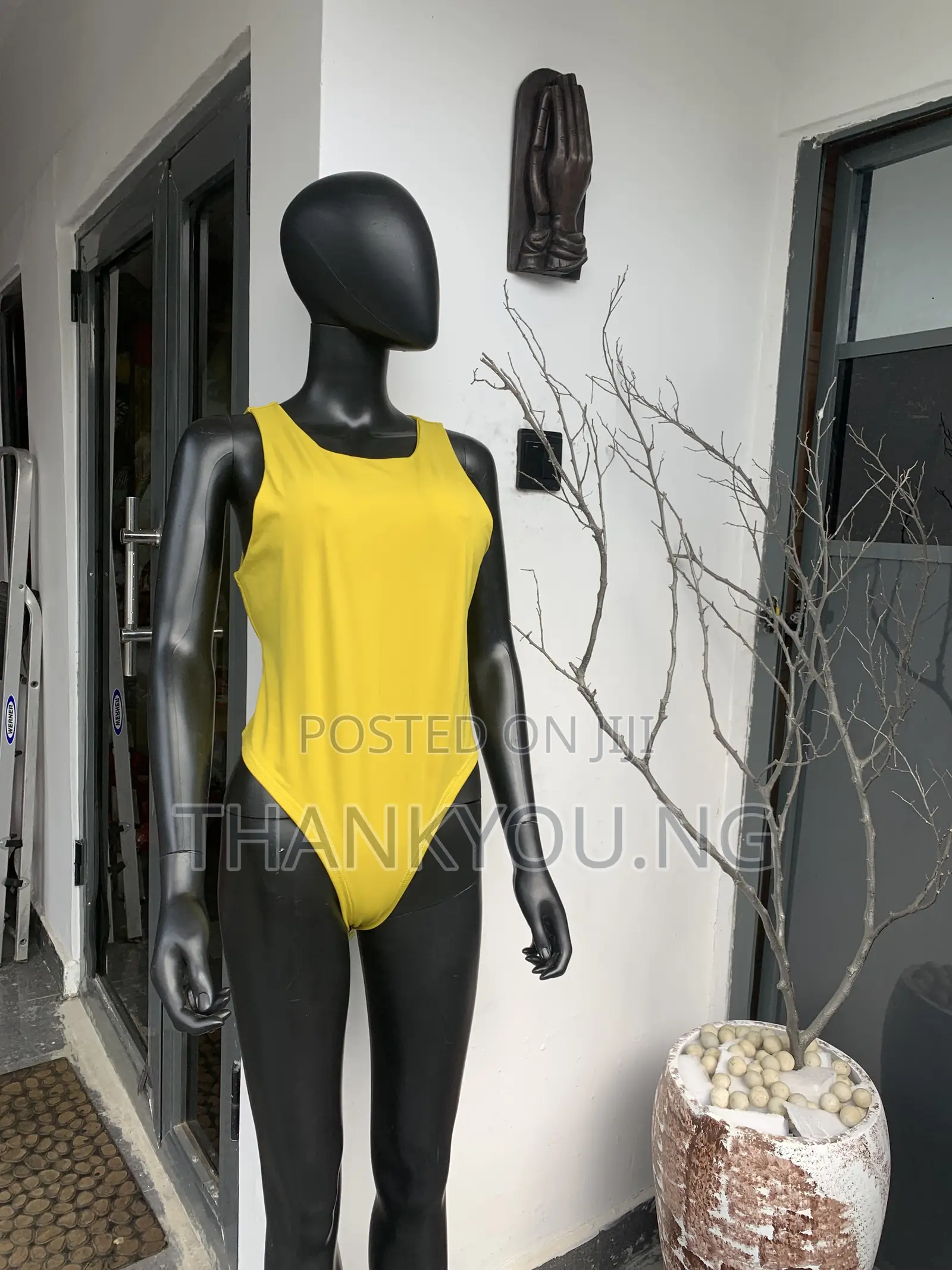 Sleeveless Bodysuit