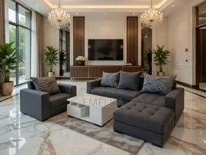 Modern L-Shappe Sofa for Sale