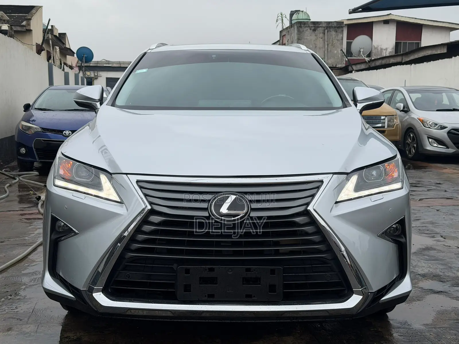 Lexus RX 2017 Silver