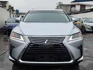Lexus RX 2017 Silver