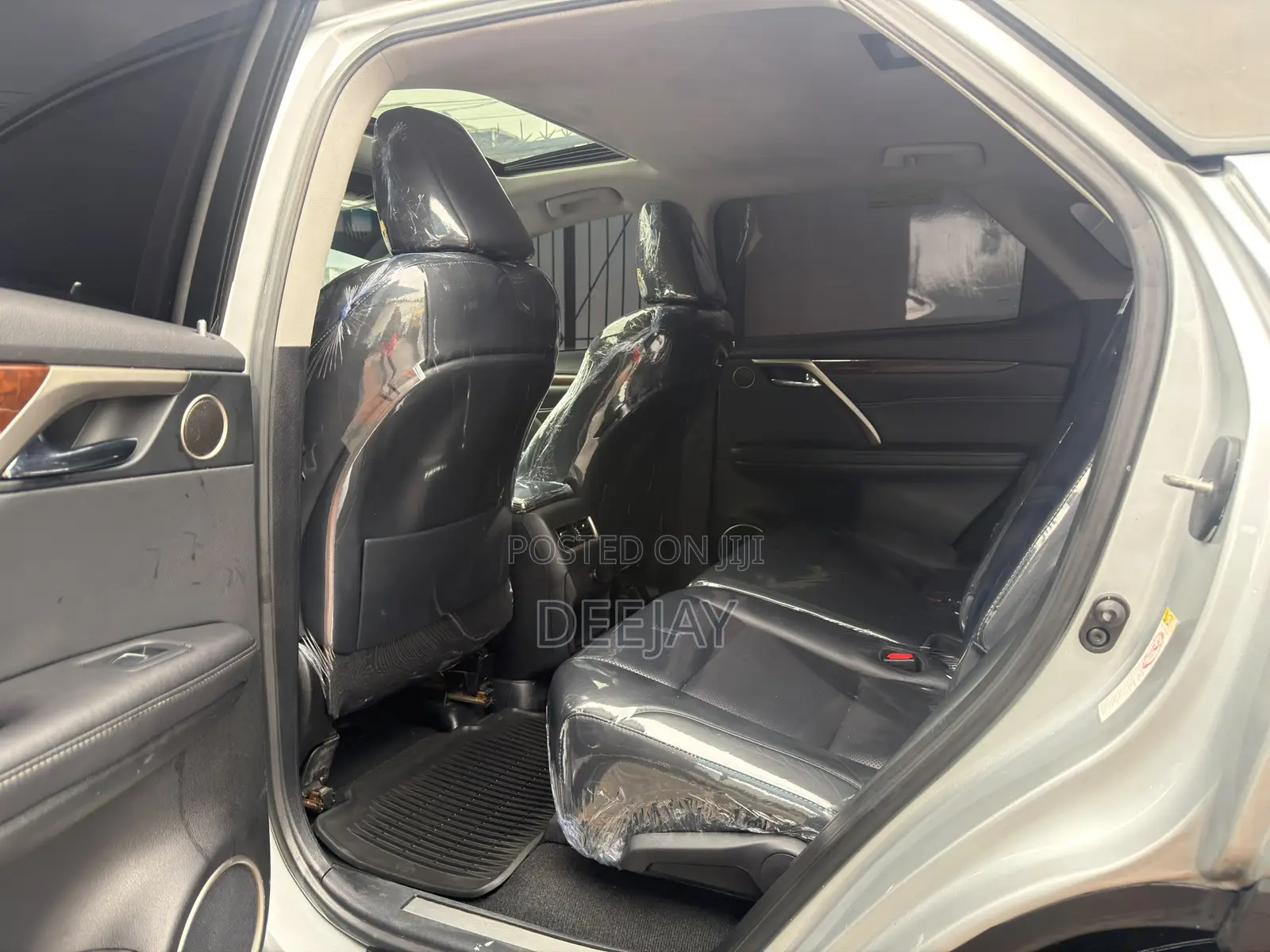 Lexus RX 2017 Silver
