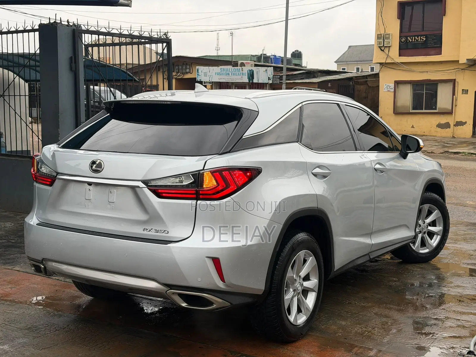 Lexus RX 2017 Silver