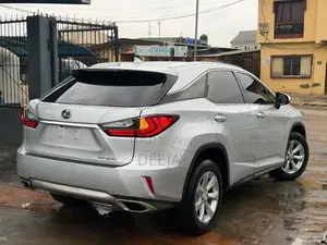Lexus RX 2017 Silver