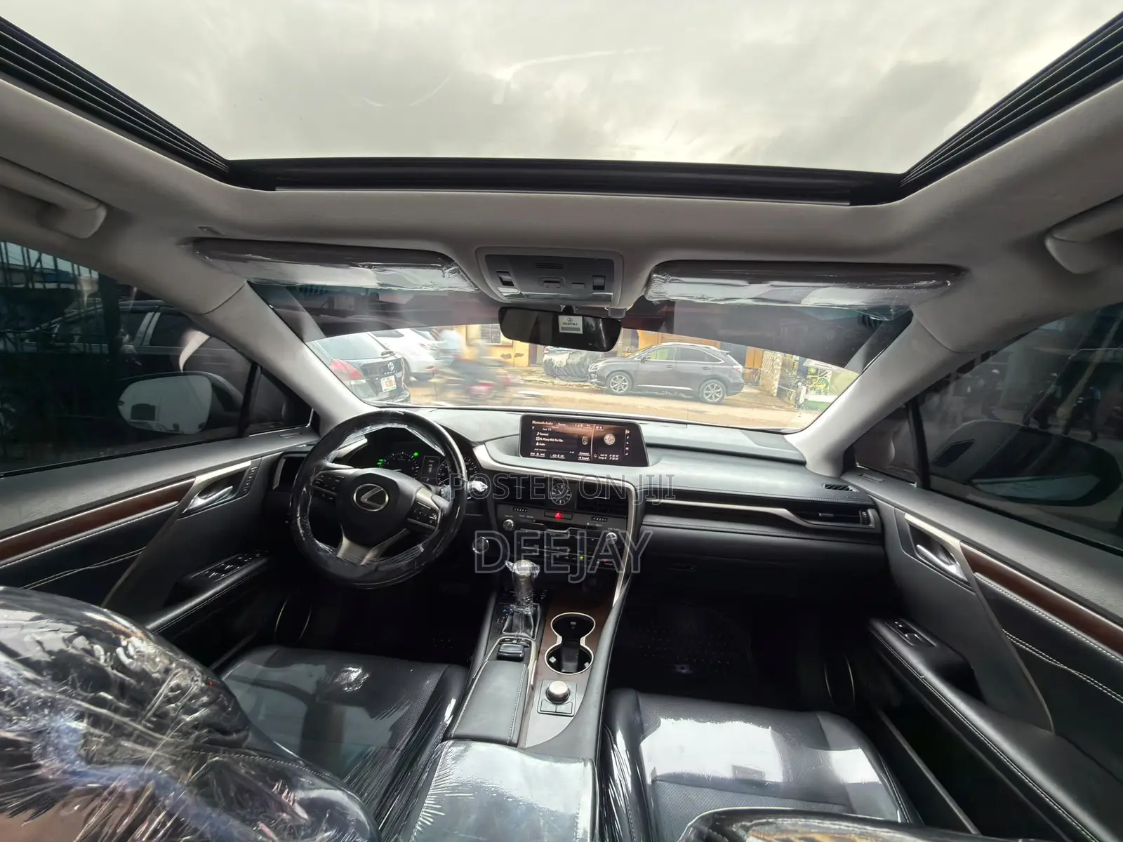 Lexus RX 2017 Silver