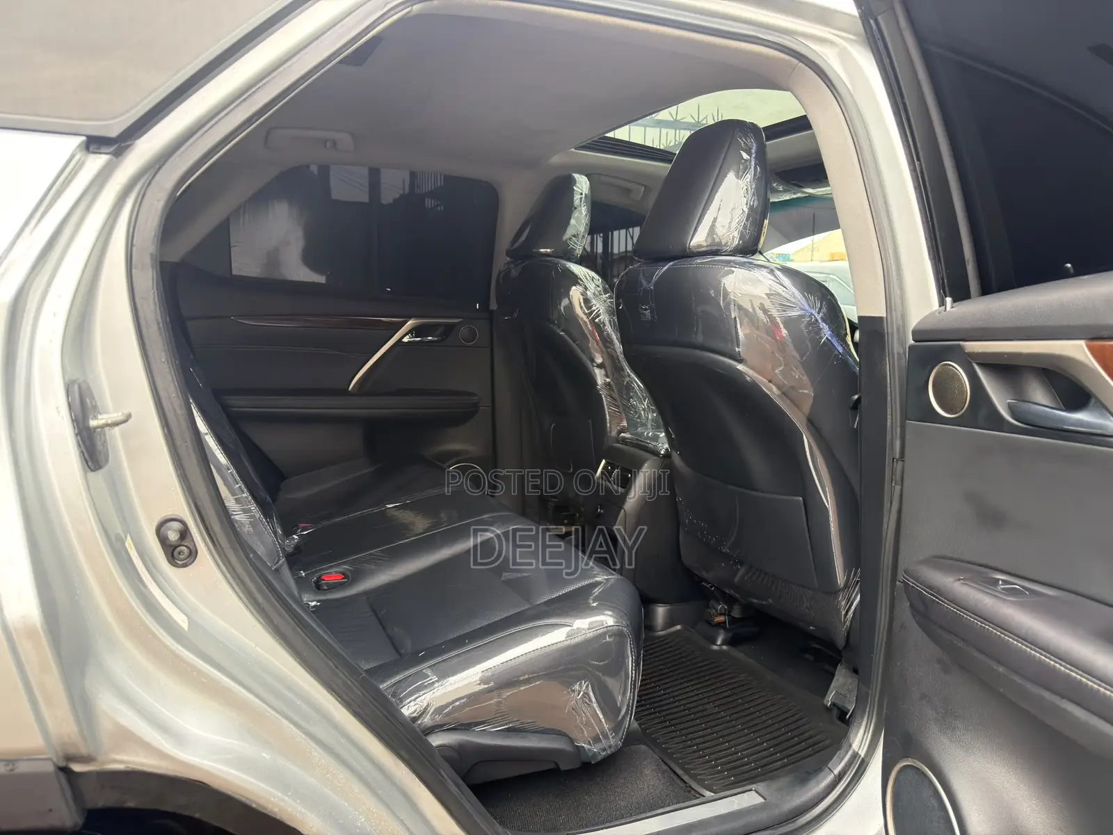 Lexus RX 2017 Silver