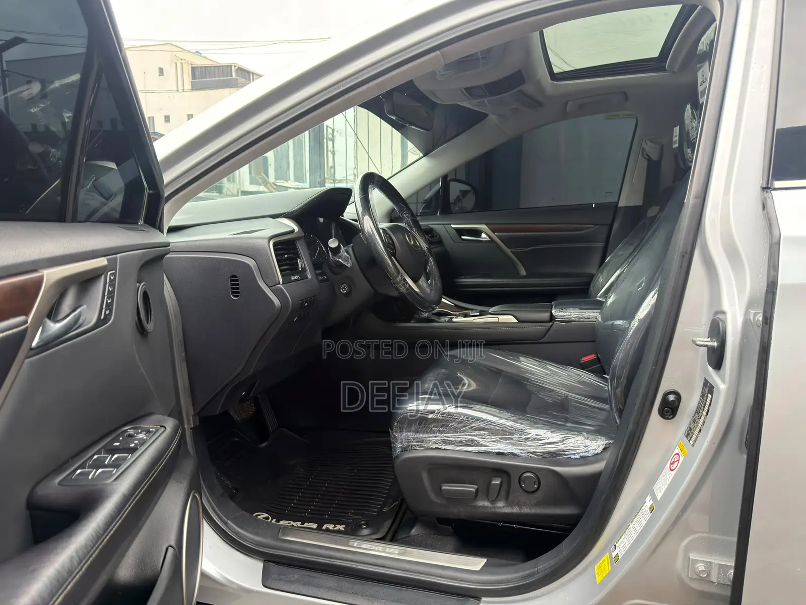 Lexus RX 2017 Silver