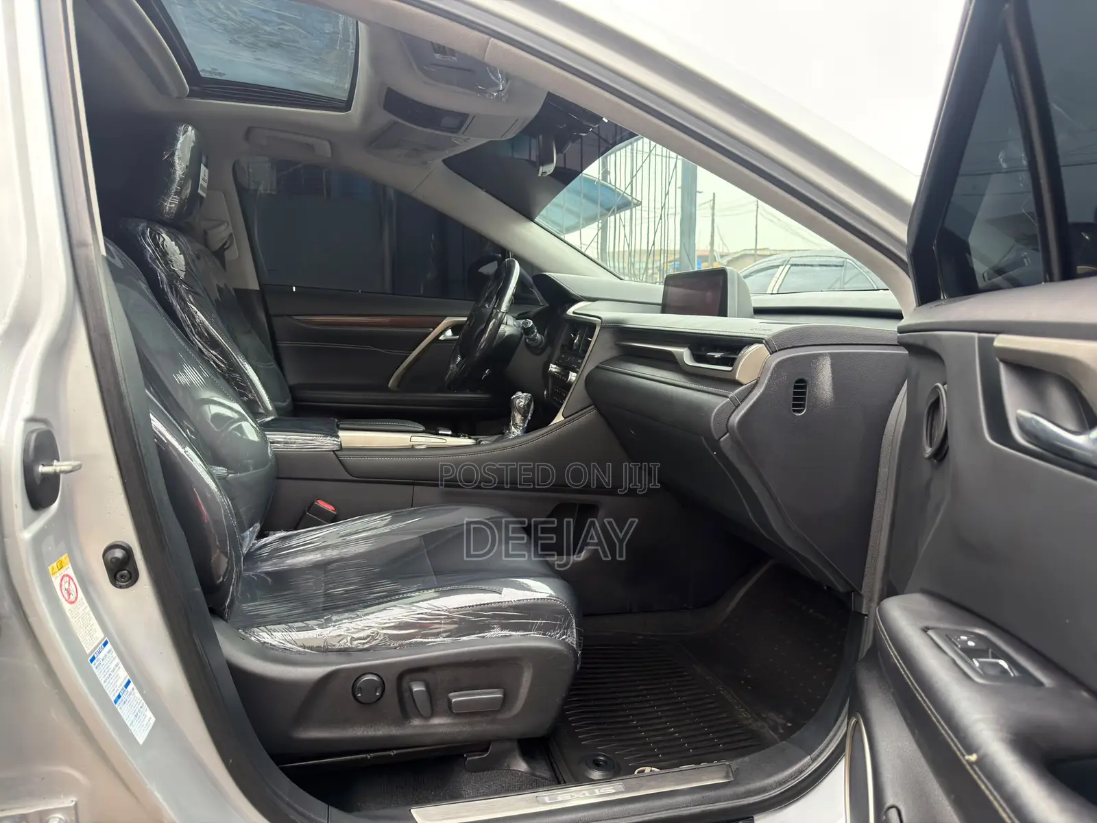Lexus RX 2017 Silver