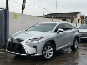 Lexus RX 2017 Silver